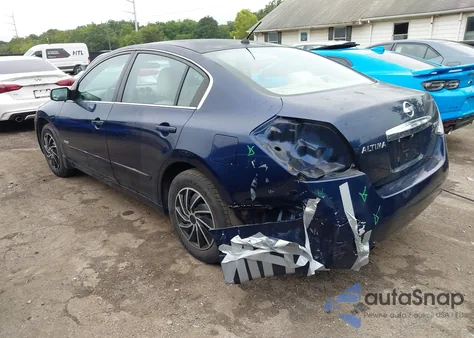 2010 Nissan Altima Hybrid from USA, damaged, VIN 1N4CL2APXAC175678